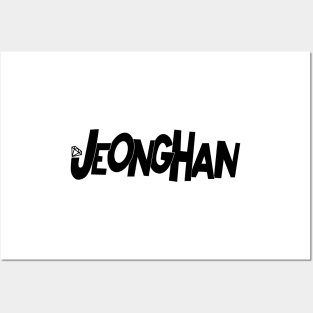 NANA tour with Seventeen: Jeonghan Posters and Art